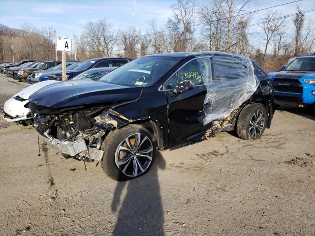 LEXUS RX 350 BAS 2019 with VIN 2T2BZMCA2KC181679 - Photo from auction