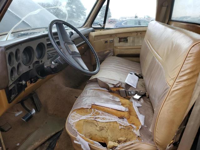 Photo 7 from auction – 1985 GMC C1500 with VIN 1GTDC14H0FS522266