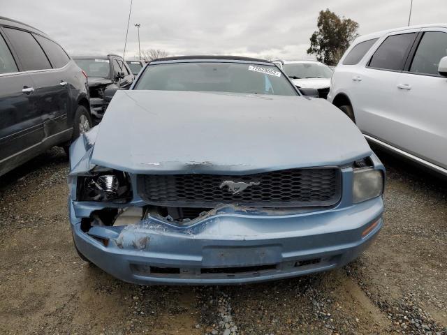 Photo 5 from auction – 2005 FORD MUSTANG with VIN 1ZVFT84N355239975