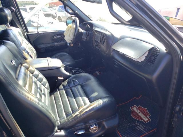 Photo 7 from auction – 2001 FORD F150 SUPER with VIN 1FTRW07L61KB10563