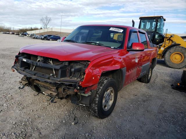 CHEVROLET AVALANCHE 2004 with VIN 3GNEC12T84G344405 - Photo from auction