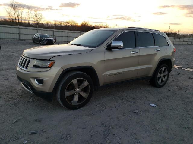 JEEP GRAND CHER 2014 with VIN 1C4RJEBG3EC174338 - Photo from auction
