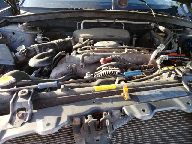 Photo 11 from auction – 2007 SUBARU FORESTER 2 with VIN JF1SG63667H723599