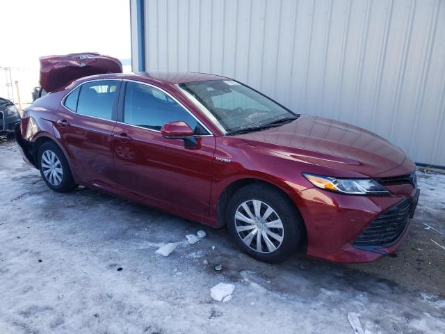 Photo 4 from auction – 2020 TOYOTA CAMRY LE with VIN 4T1C31AK4LU539465