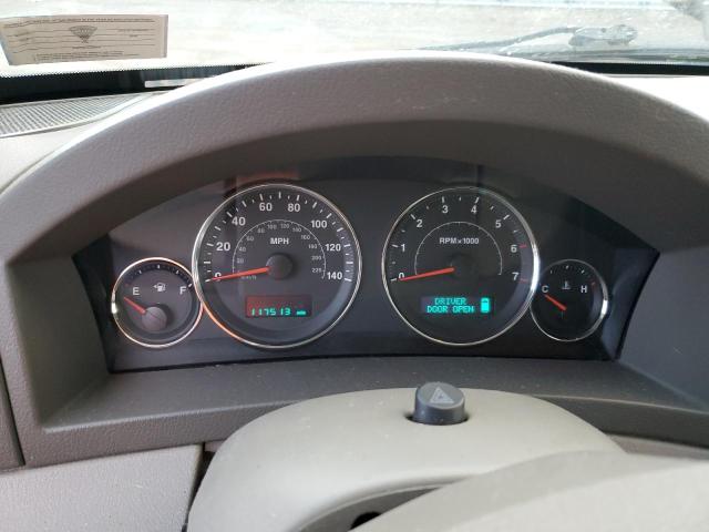 Photo 9 from auction – 2007 JEEP GRAND CHER with VIN 1J8GR48K07C604831