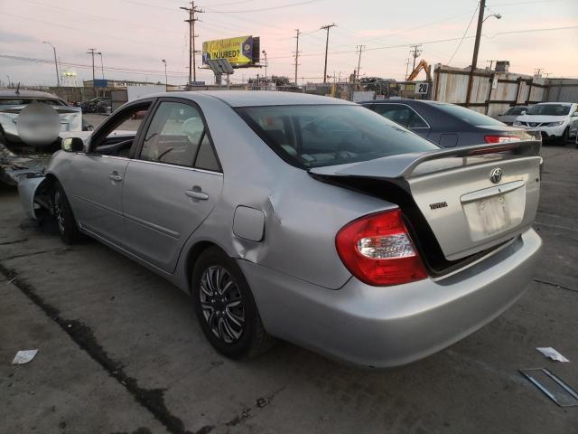 Photo 2 from auction – 2002 TOYOTA CAMRY LE with VIN JTDBE32KX20034220