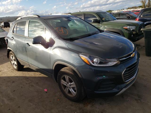 Photo 4 from auction – 2022 CHEVROLET TRAX 1LT with VIN KL7CJPSM6NB533210