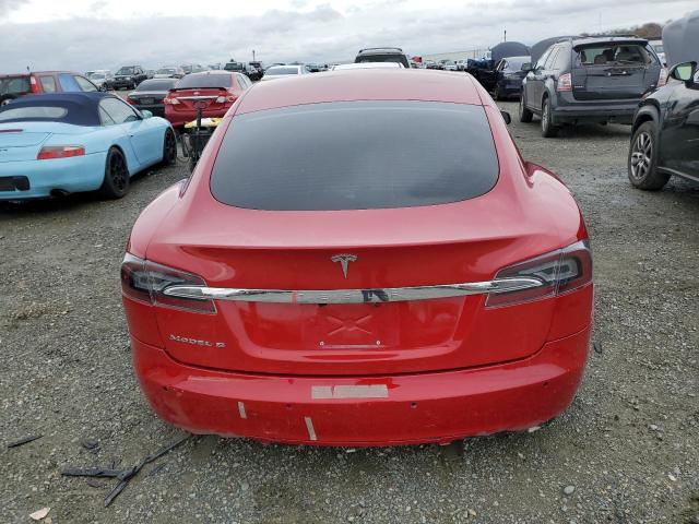 Photo 6 from auction – 2015 TESLA MODEL S 85 with VIN 5YJSA1H21FFP79601
