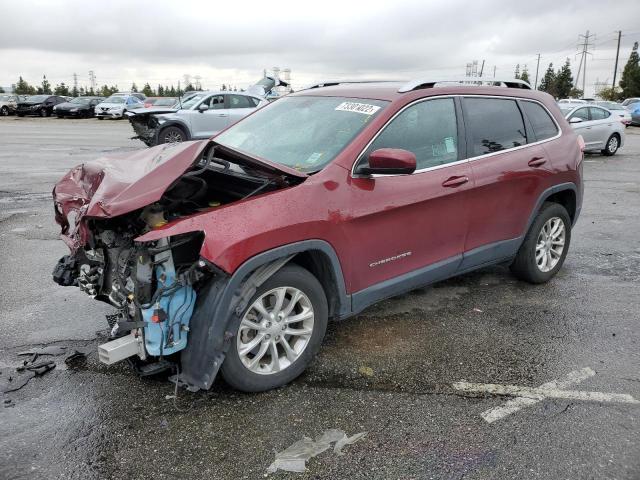 JEEP CHEROKEE L 2019 with VIN 1C4PJLCB3KD262374 - Photo from auction