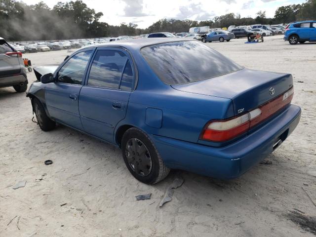 Photo 2 from auction – 1996 TOYOTA COROLLA DX with VIN 2T1BB02E1TC146025