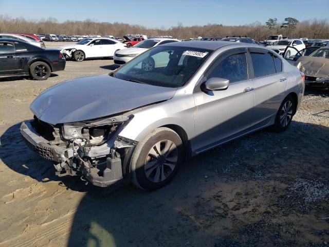 HONDA ACCORD LX 2013 with VIN 1HGCR2F33DA196307 - Photo from auction