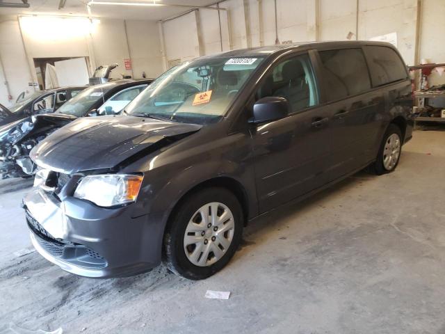 DODGE GRAND CARA 2017 with VIN 2C4RDGBGXHR743345 - Photo from auction