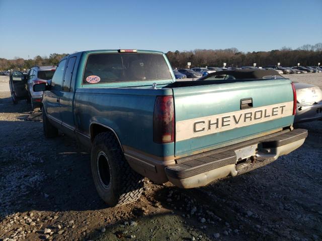 Photo 2 from auction – 1997 CHEVROLET GMT-400 C1 with VIN 2GCEC19R7V1289863