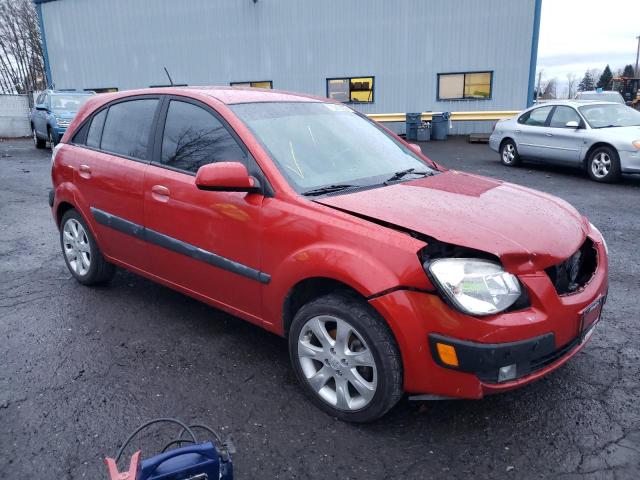 Photo 4 from auction – 2009 KIA RIO 5 SX with VIN KNADE243796481410