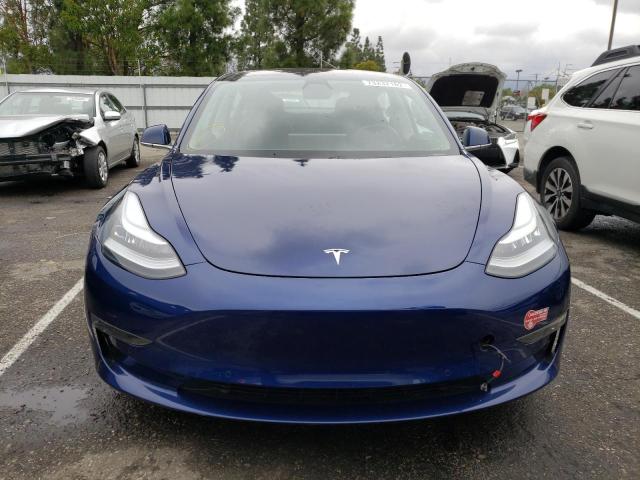 Photo 5 from auction – 2018 TESLA MODEL 3 with VIN 5YJ3E1EA0JF052091