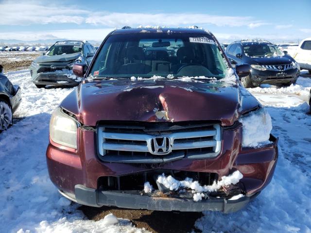 Photo 5 from auction – 2008 HONDA PILOT SE with VIN 5FNYF18378B003884