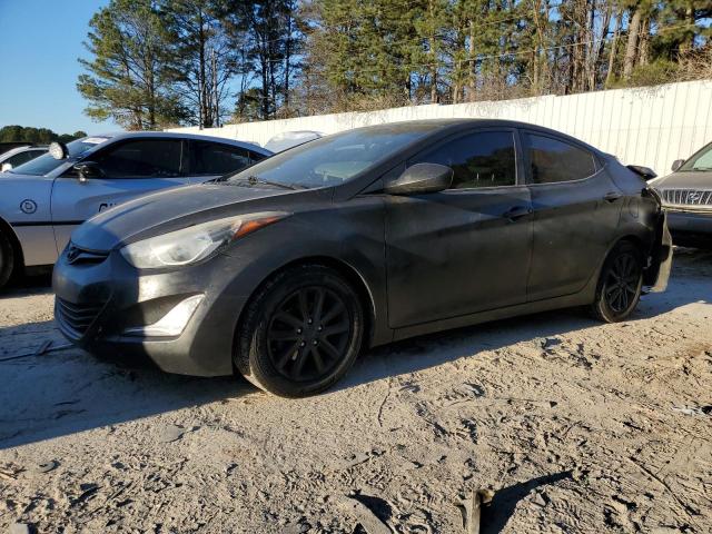 HYUNDAI ELANTRA SE 2015 with VIN 5NPDH4AE1FH631024 - Photo from auction