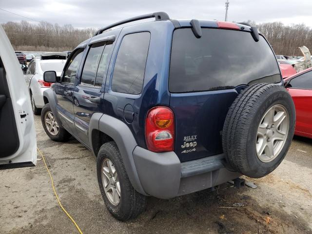 Photo 2 from auction – 2002 JEEP LIBERTY SP with VIN 1J4GL48K02W277907