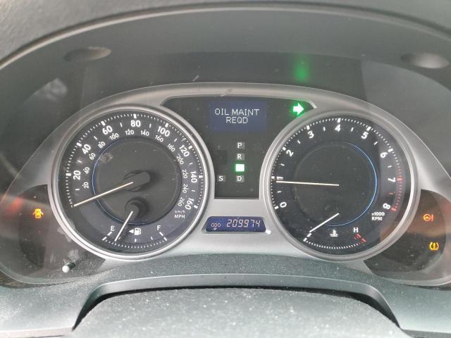 Photo 9 from auction – 2009 LEXUS IS 250 with VIN JTHBK262X95092627