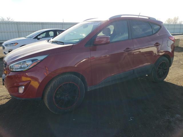 HYUNDAI TUCSON LIM 2015 with VIN KM8JUCAG8FU978765 - Photo from auction