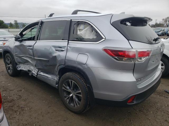 Photo 2 from auction – 2016 TOYOTA HIGHLANDER with VIN 5TDJKRFH6GS339756