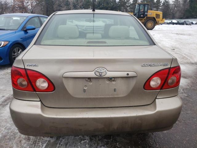 Photo 6 from auction – 2005 TOYOTA COROLLA CE with VIN 1NXBR32E95Z549040