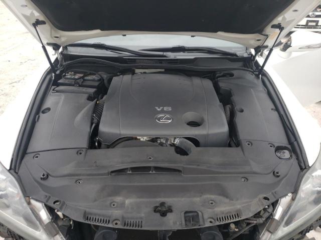 Photo 11 from auction – 2012 LEXUS IS 250 with VIN JTHBF5C2XC5179865