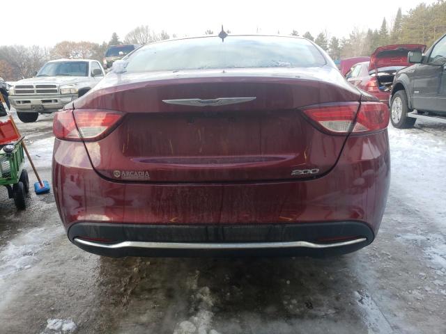 Photo 6 from auction – 2015 CHRYSLER 200 LIMITE with VIN 1C3CCCABXFN689261
