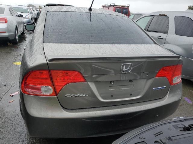 Photo 6 from auction – 2007 HONDA CIVIC HYBR with VIN JHMFA36297S004286