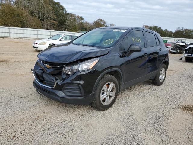 CHEVROLET TRAX LS 2021 with VIN KL7CJNSMXMB377076 - Photo from auction