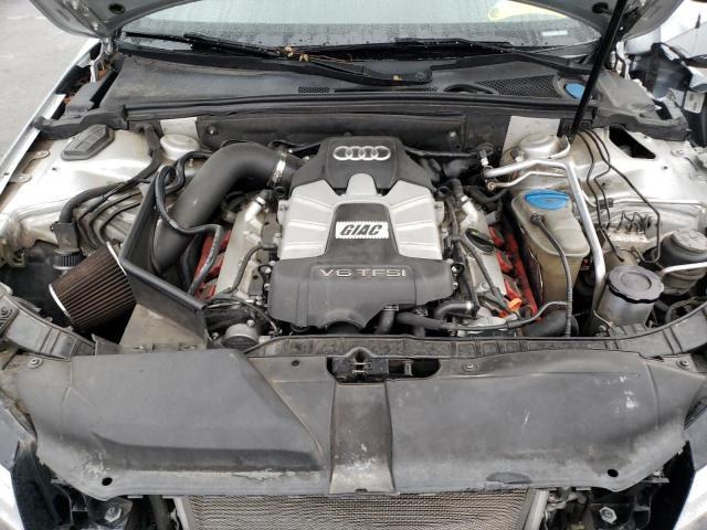 Photo 11 from auction – 2012 AUDI S4 PREMIUM with VIN WAUBGAFL5CA104460