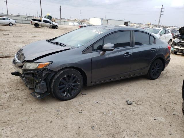 HONDA CIVIC EX 2012 with VIN 19XFB2F85CE081988 - Photo from auction