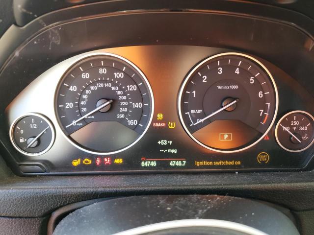 Photo 9 from auction – 2015 BMW 320 I XDRI with VIN WBA3C3G59FNS73549