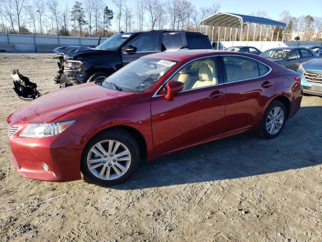 LEXUS ES 350 2014 with VIN JTHBK1GG3E2135625 - Photo from auction
