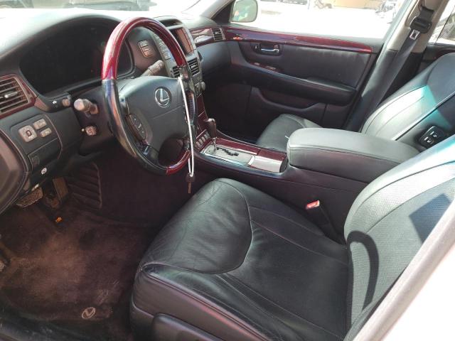Photo 7 from auction – 2002 LEXUS LS 430 with VIN JTHBN30F020065142