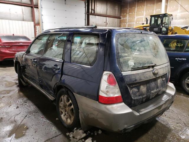 Photo 2 from auction – 2006 SUBARU FORESTER 2 with VIN JF1SG67626H756060