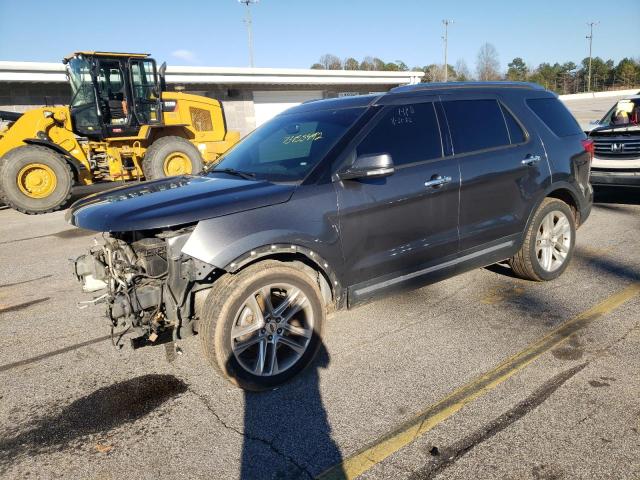 FORD EXPLORER L 2016 with VIN 1FM5K7F81GGA02889 - Photo from auction