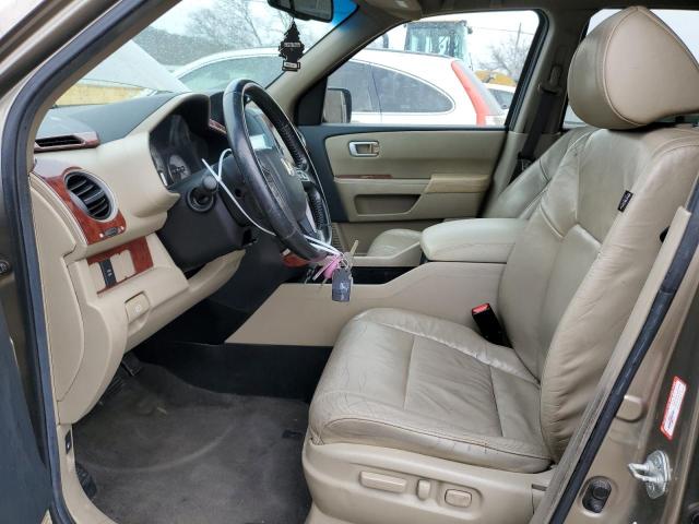 Photo 7 from auction – 2011 HONDA PILOT EXLN with VIN 5FNYF4H78BB101480