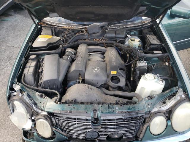 Photo 11 from auction – 1998 MERCEDES-BENZ E 320 with VIN WDBJF65F0WA609934