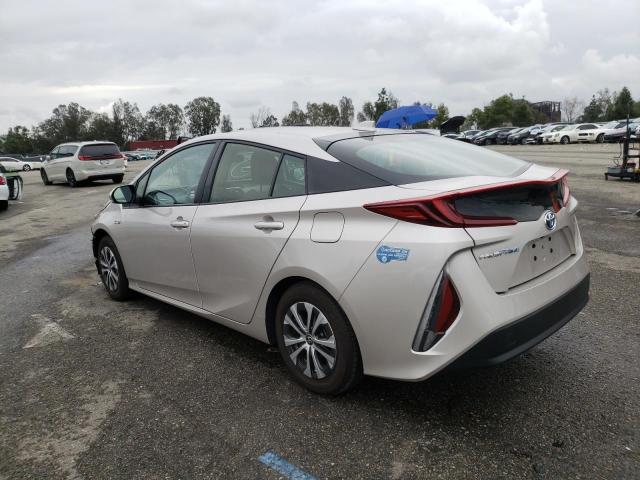 Photo 2 from auction – 2021 TOYOTA PRIUS PRIM with VIN JTDKAMFPXM3192162