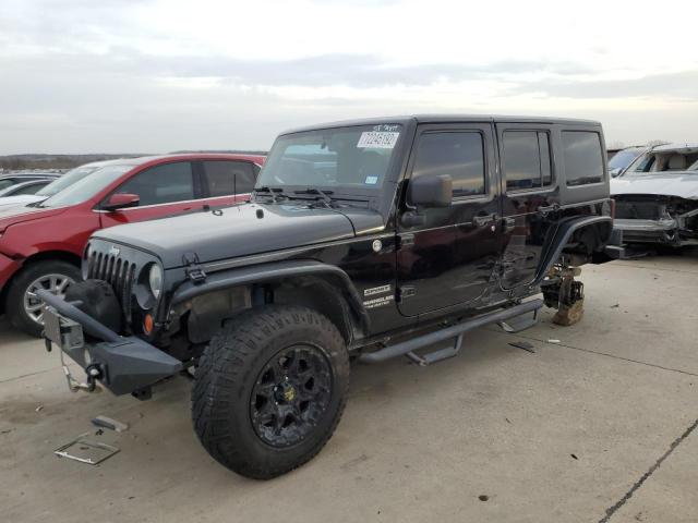 JEEP WRANGLER U 2012 with VIN 1C4BJWDG6CL208533 - Photo from auction