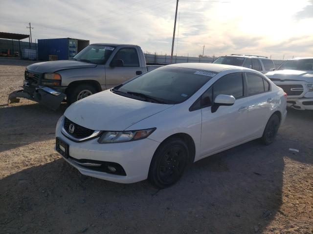 HONDA CIVIC LX 2015 with VIN 19XFB2F51FE051381 - Photo from auction