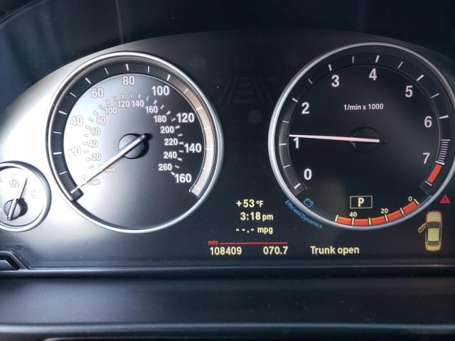 Photo 9 from auction – 2012 BMW 528 XI with VIN WBAXH5C51CDW05070
