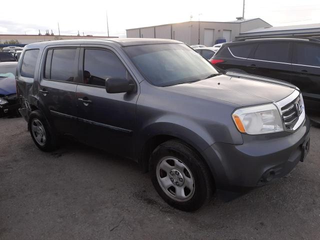 Photo 4 from auction – 2013 HONDA PILOT LX with VIN 5FNYF3H24DB025323