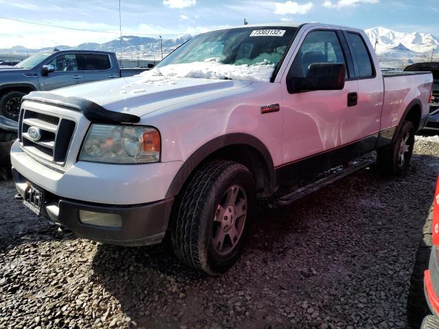 FORD F150 2004 with VIN 1FTPX14554NB67288 - Photo from auction