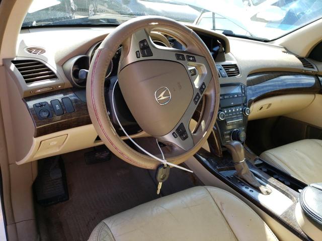 Photo 8 from auction – 2011 ACURA MDX TECHNO with VIN 2HNYD2H60BH520736