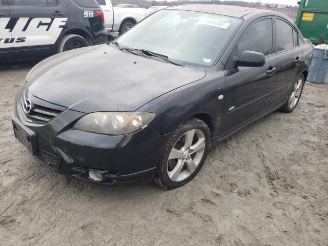MAZDA 3 S 2006 with VIN JM1BK323361491534 - Photo from auction