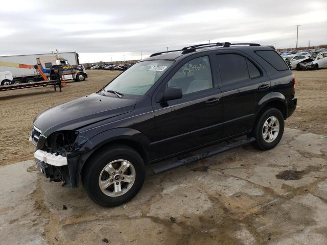 KIA SORENTO EX 2005 with VIN KNDJD733355469245 - Photo from auction