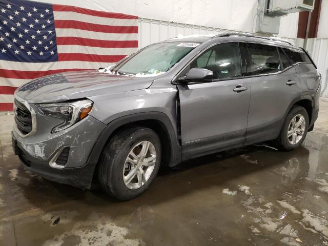 Photo 1 from auction – 2018 GMC TERRAIN SL with VIN 3GKALMEV2JL207859