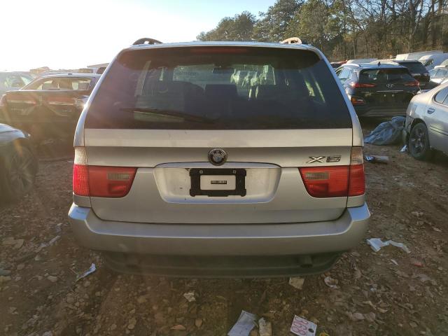 Photo 6 from auction – 2003 BMW X5 3.0I with VIN 5UXFA535X3LV80127